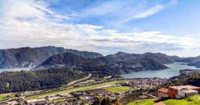 The View Cademario Lake Lugano Apartment Private Parking & Self Check-in